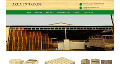 Desktop Screenshot of akuaenterprise.com